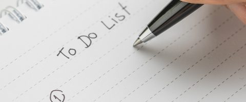 Your 1st Year Checklist